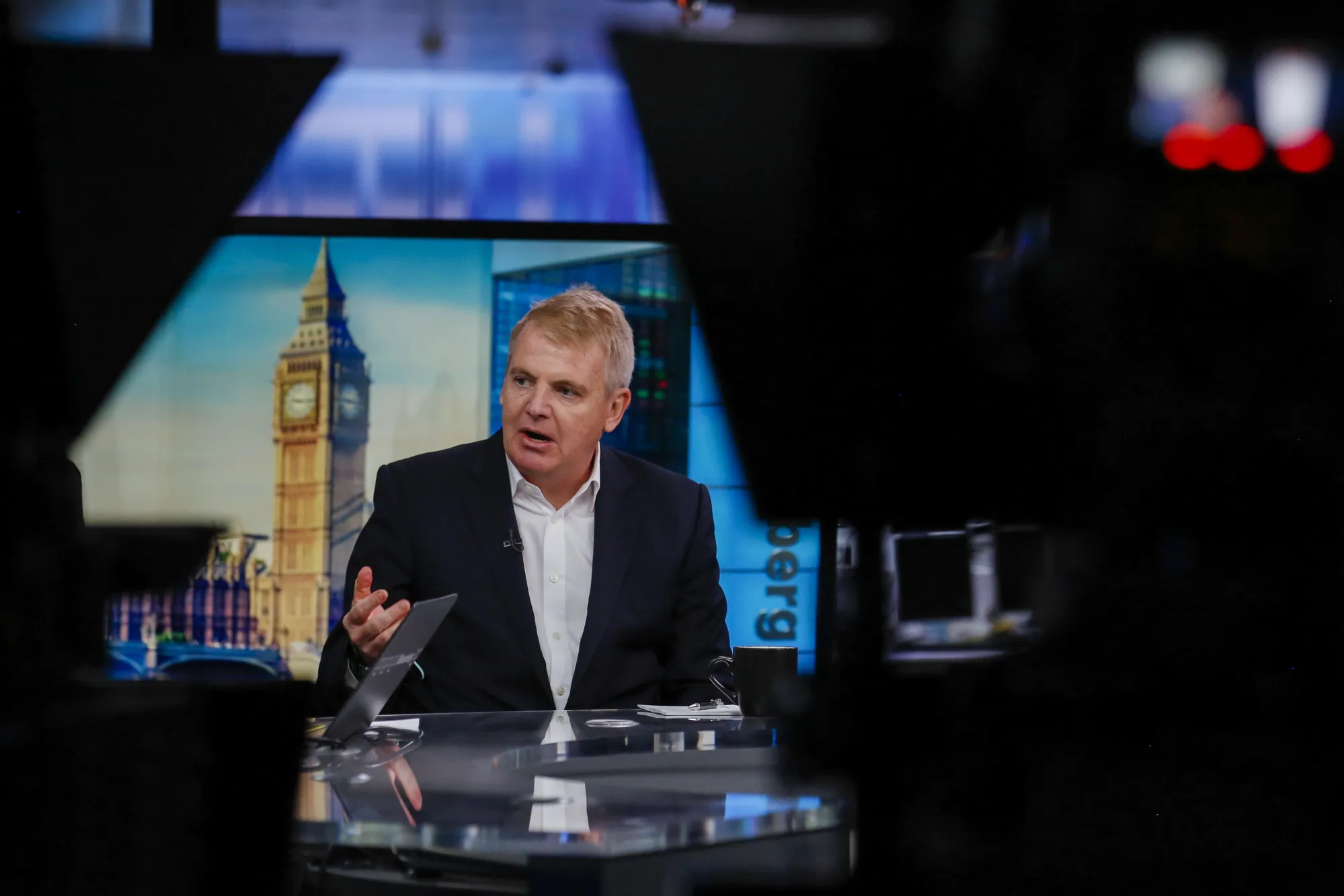 Jim Mellon, chairman of Burnbrae Group