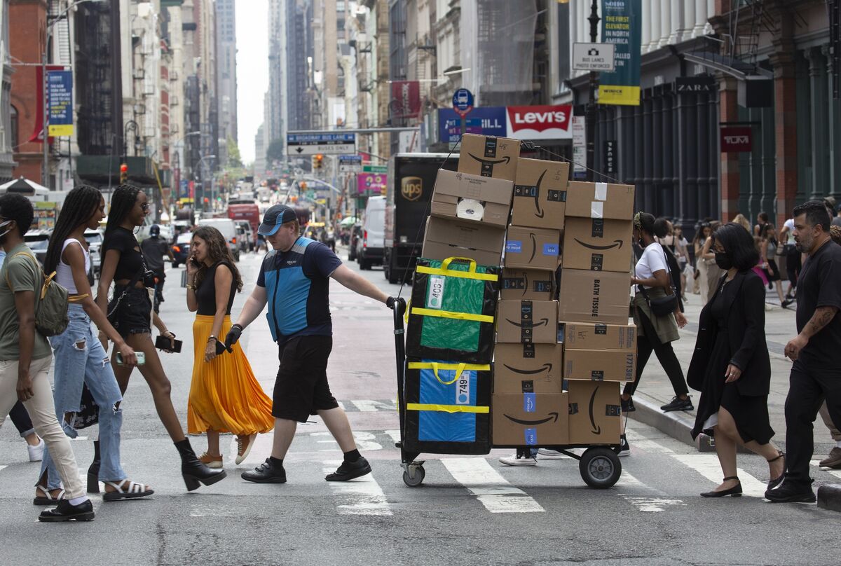Shoppers Plan to Pull Back Spending on Amazon Prime Day
