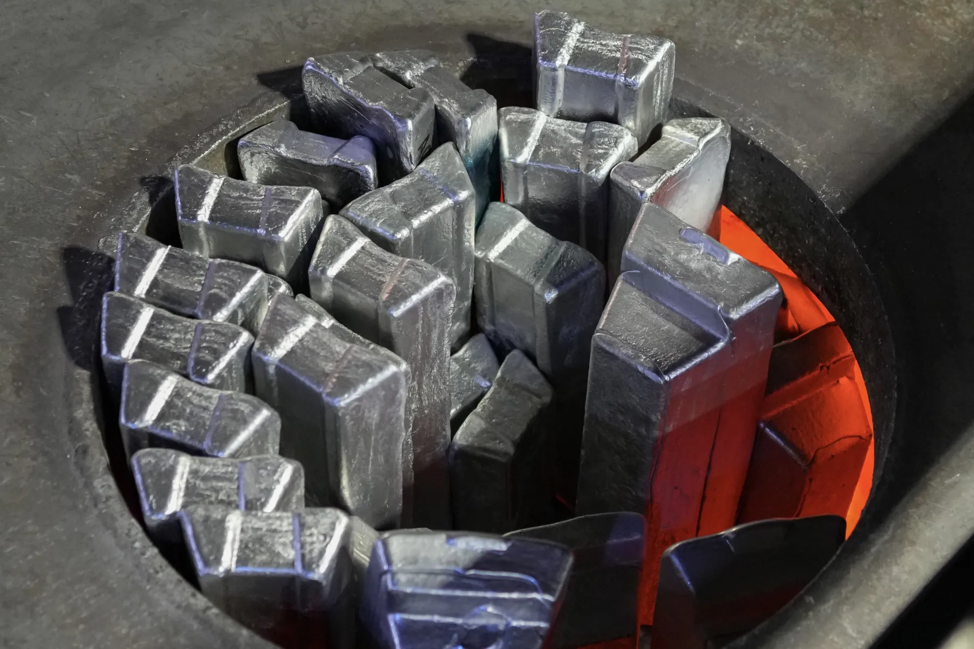 Aluminum ingots&nbsp;
