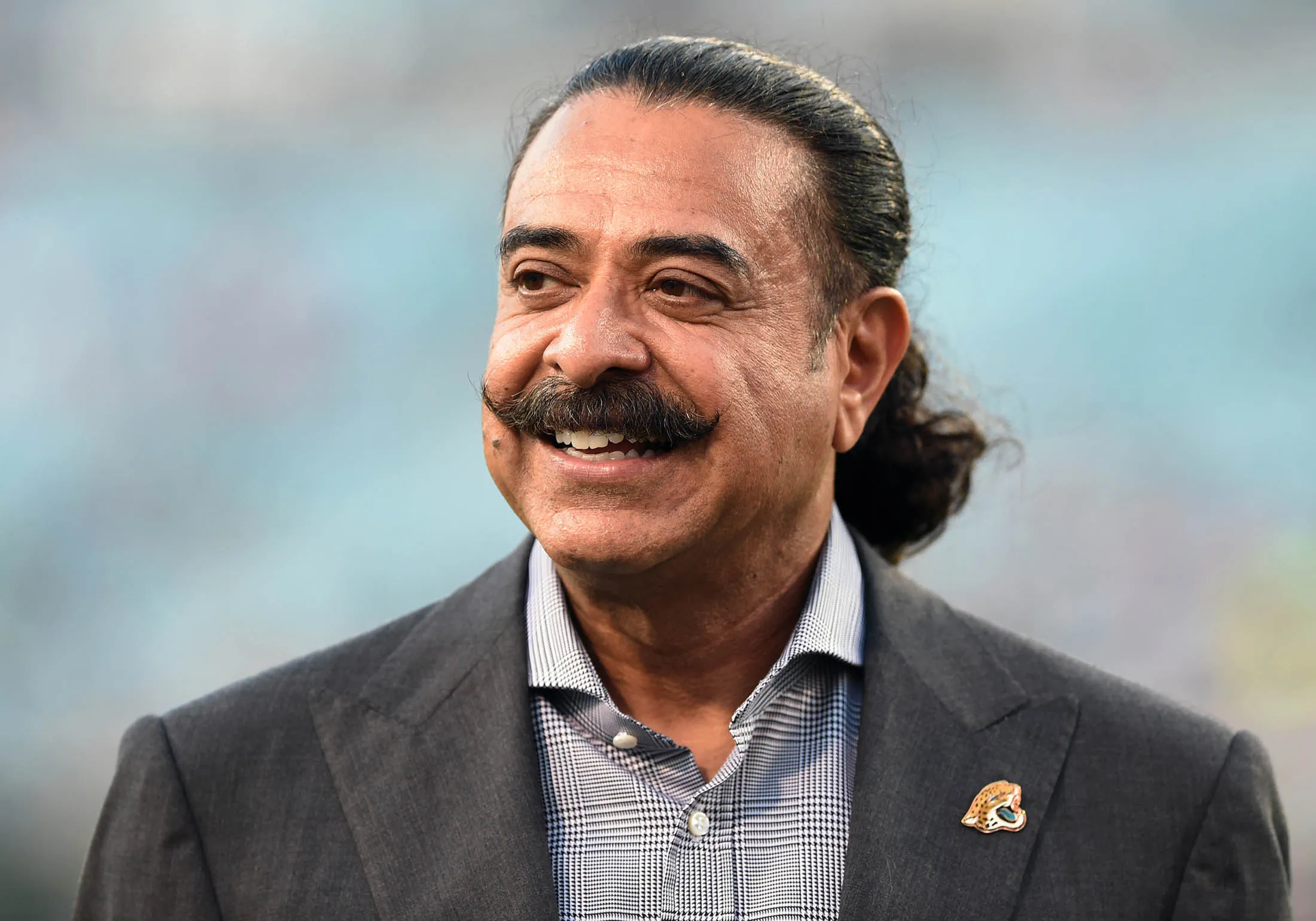 Shahid Khan.
