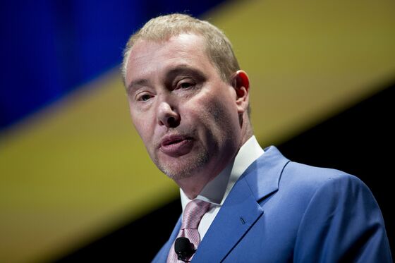 Gundlach Says the Bond Market Thinks Rate Hikes Are Unlikely in 2019-2020