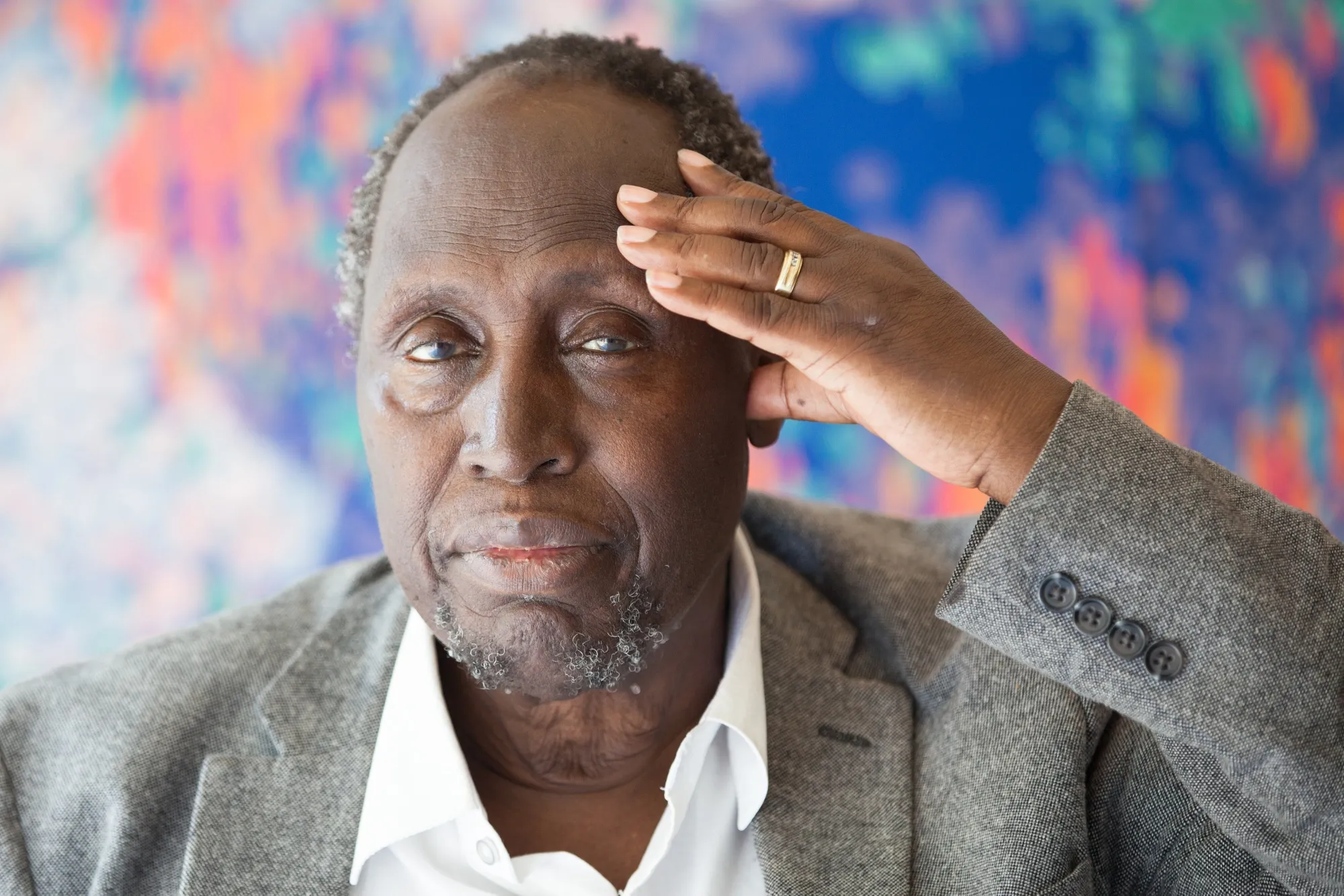 Ngugi Wa Thiong’o in 2015.