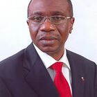 Headshot of Godwin Emefiele