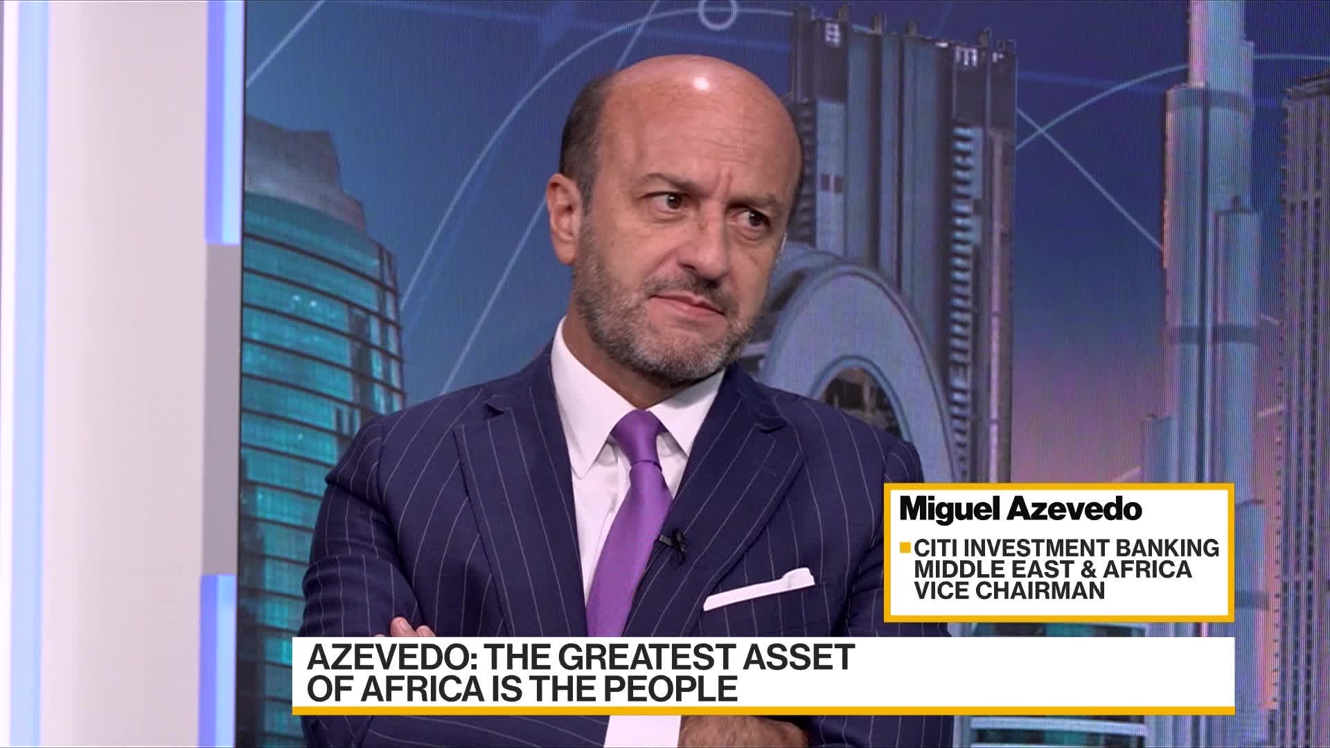 Citi's Azevedo Optimistic on Africa - Bloomberg.com