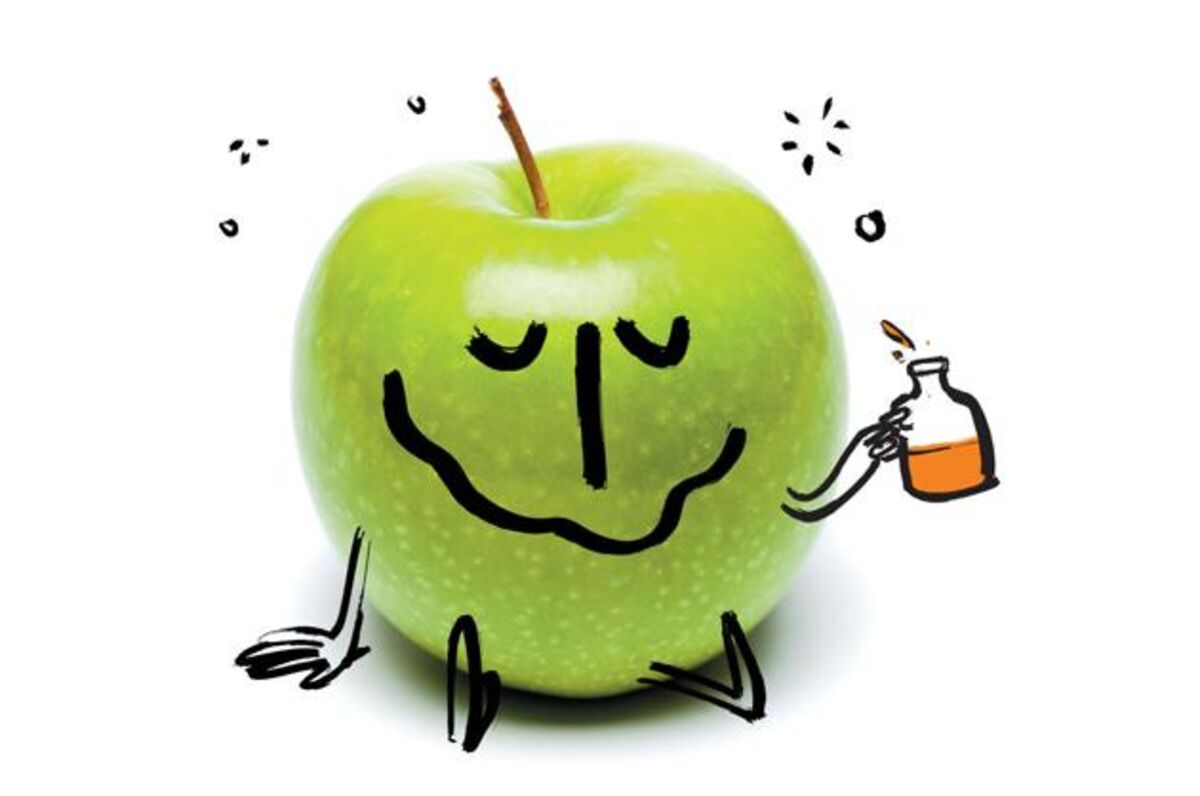 Hard Apple Cider A Taste Test Bloomberg