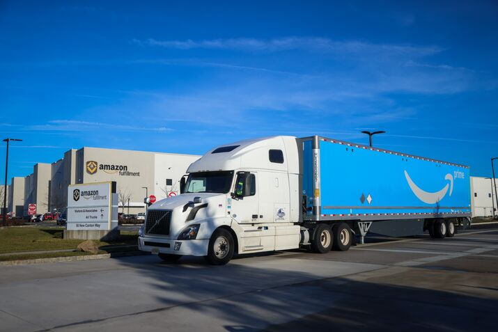 Amazon’s Freight Rivals Won’t Just Roll Over