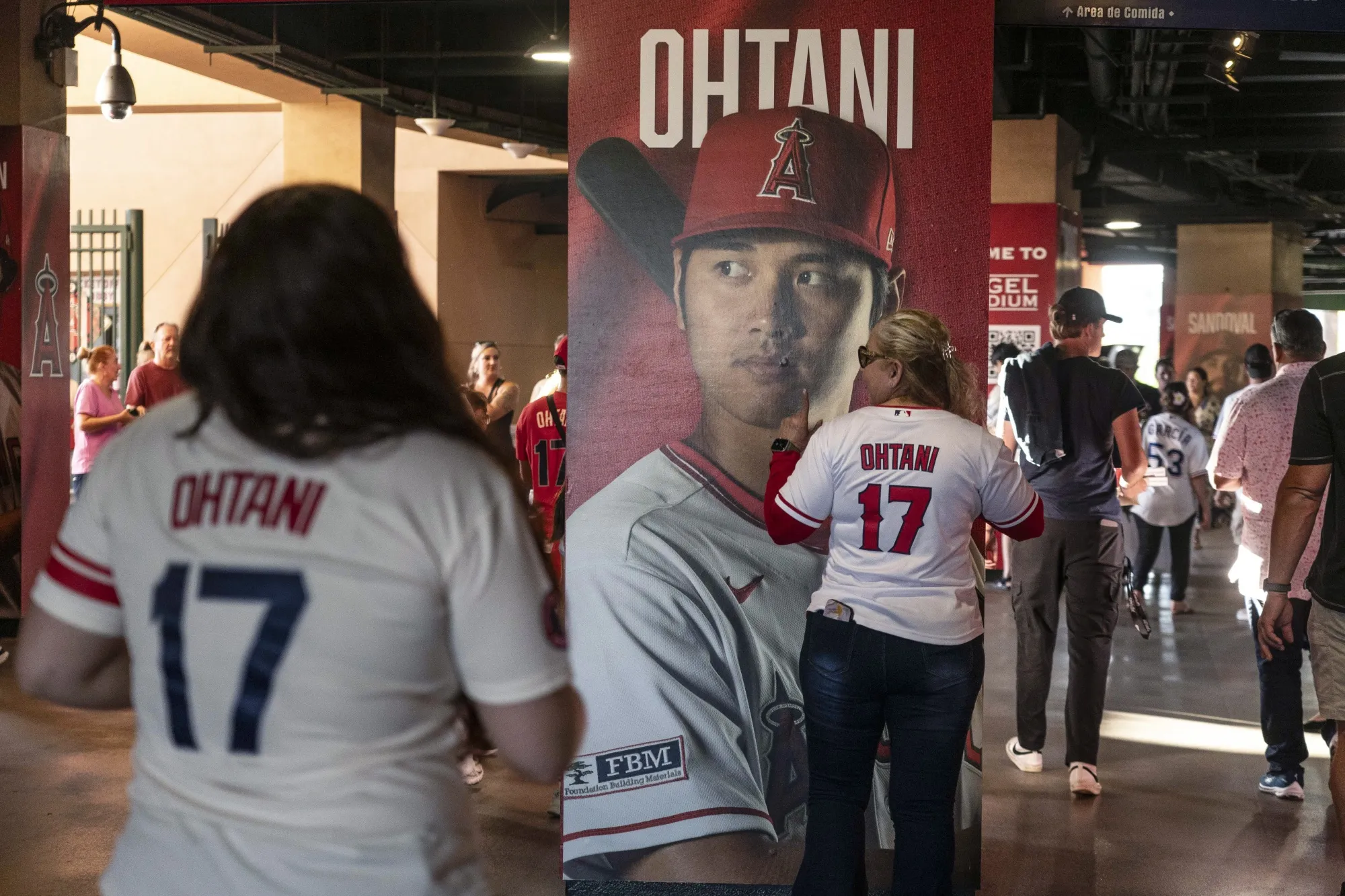 MLB 2024 Los Angeles Angels Shohei Ohtani Jersey