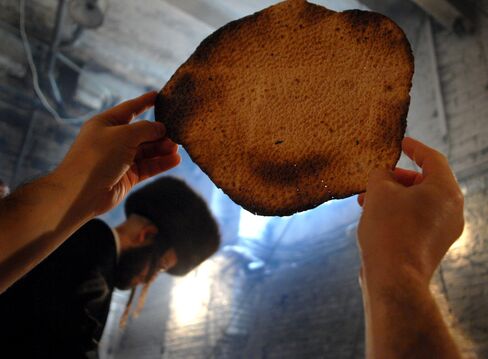 APTOPIX HUNGARY PASSOVER