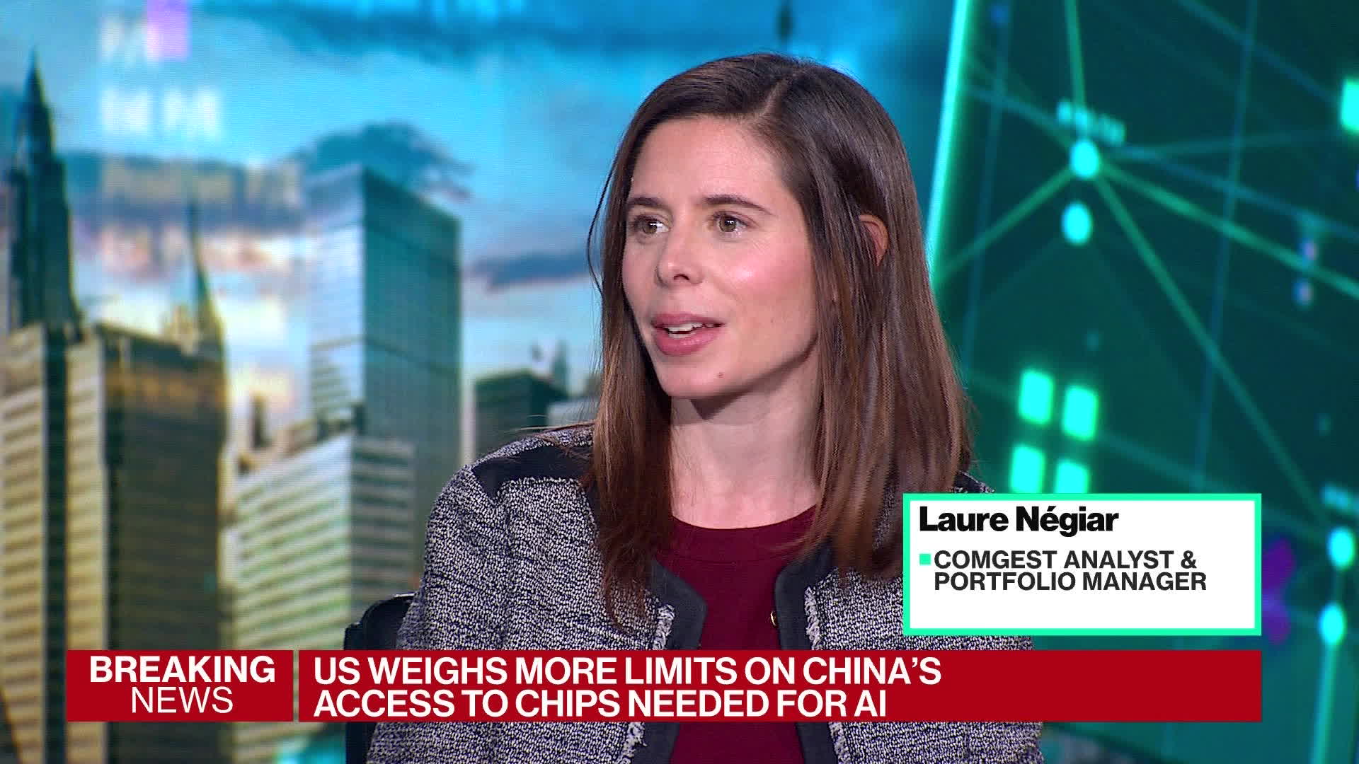 Watch Us Weighs More Limits On China S Access To Chips For Ai Bloomberg Watch Us Weighs More Limits On China S Access To Chips For Ai Bloomberg