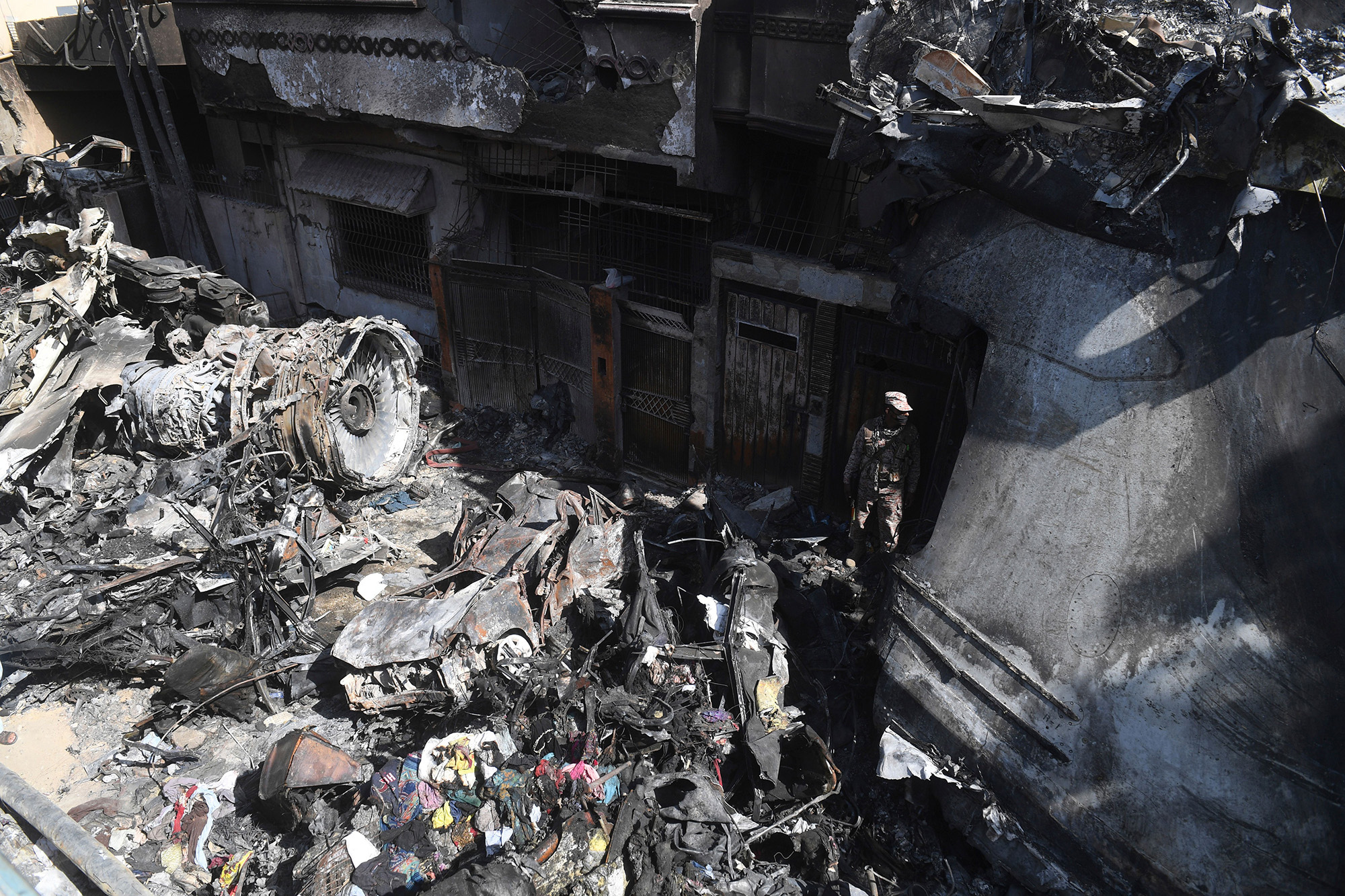 PIA, Pakistan Plane Crash Latest News May Be Pilot Error Bloomberg