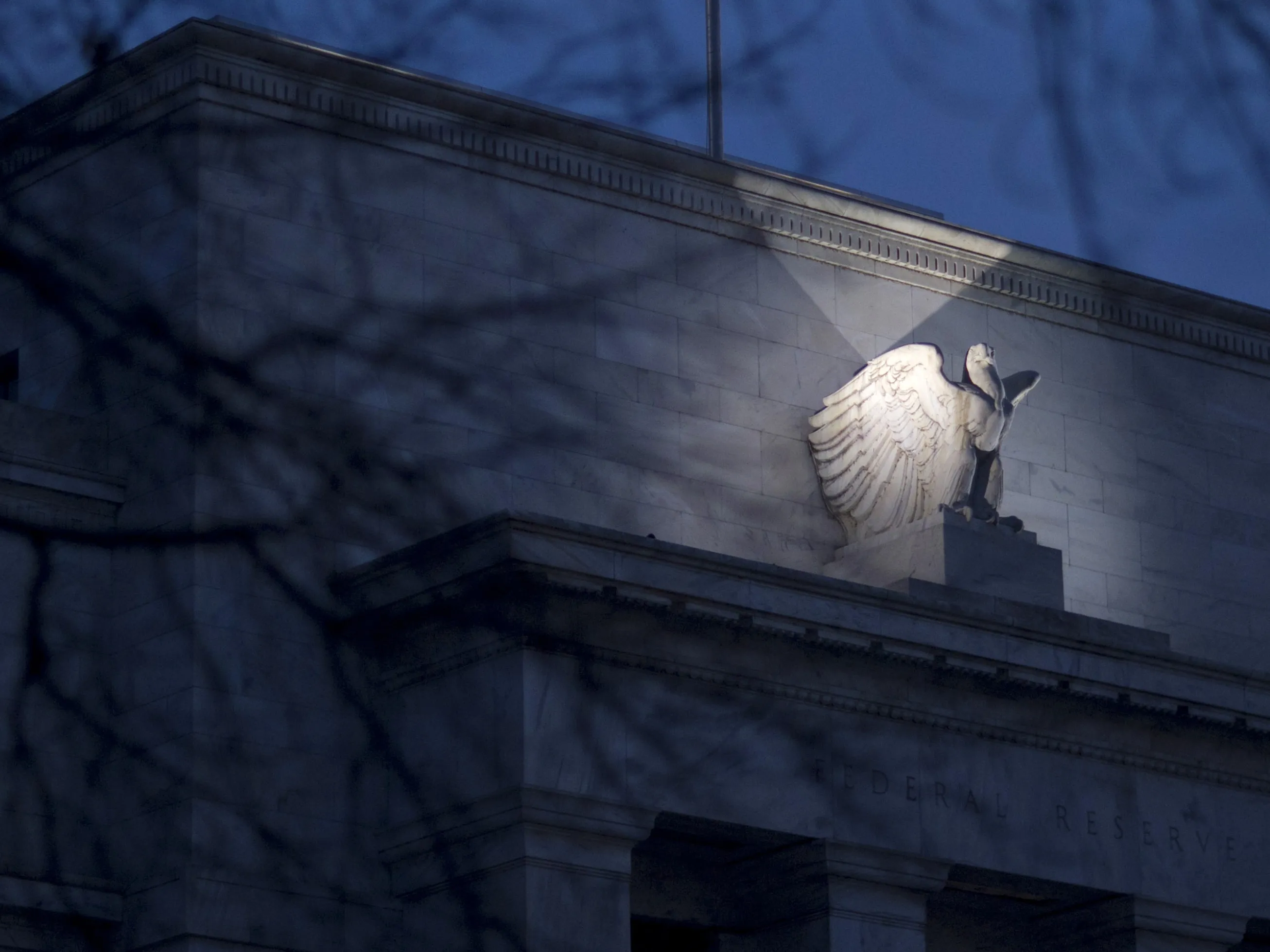 The Marriner S. Eccles Federal Reserve building in Washington, DC.