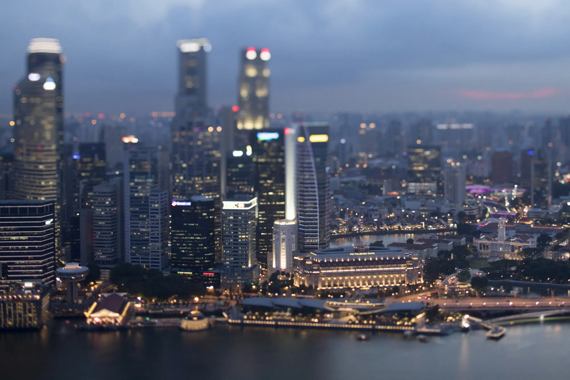 City Views and General Economy of Singapore as Historic Summit set to Boost Tourism and Consumption
