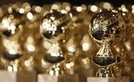 In this Jan.. 6, 2009, file photo, Golden Globe statuettes are seen during a news conference at the Beverly Hilton Hotel in Beverly Hills, Calif. (AP Photo/Matt Sayles, File)