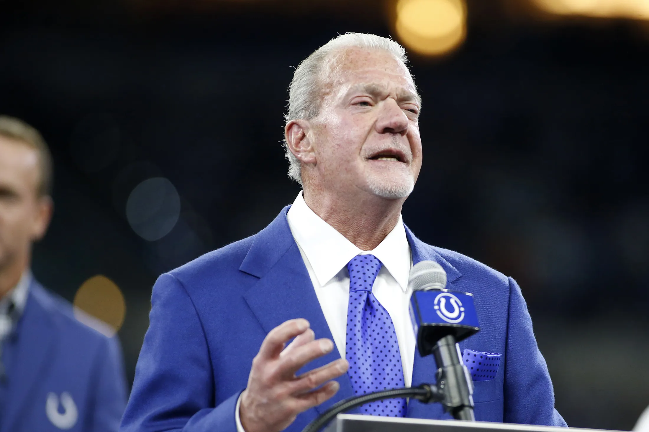 Indianapolis Colts owner&nbsp;Jim Irsay