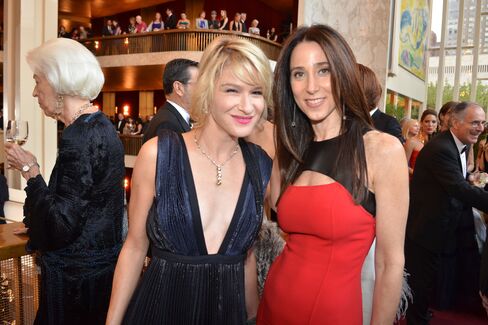 Julie Macklowe and Stacey Bronfman