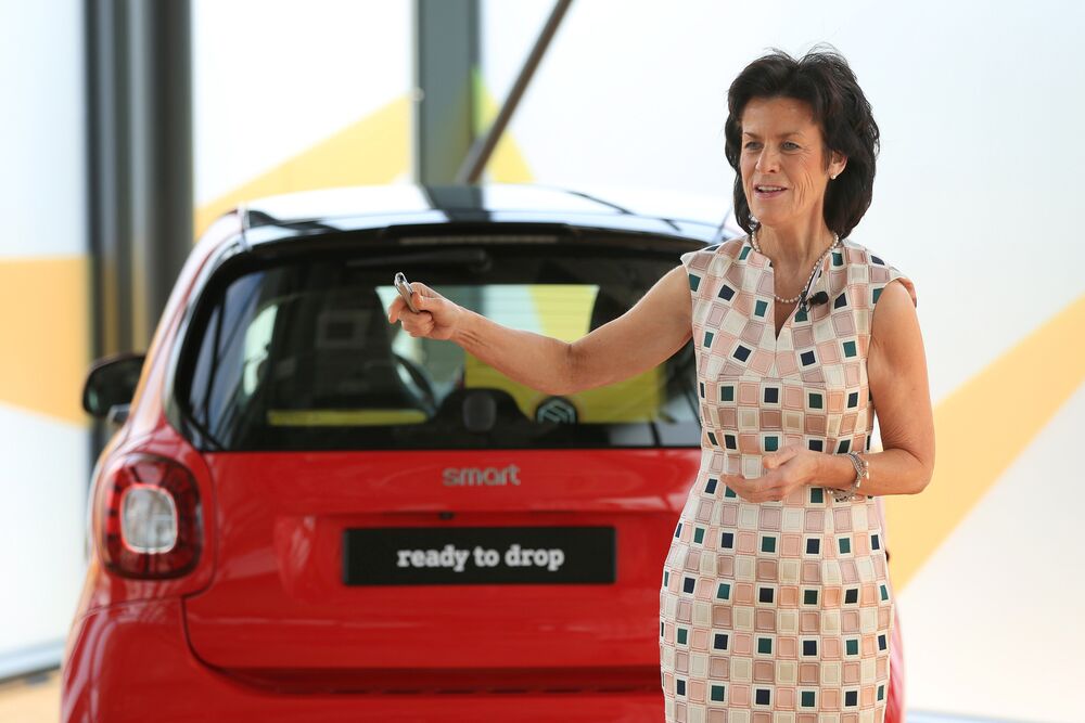 Daimler Reboots Smart Car S Management For Electric Only Future Annette Winkler