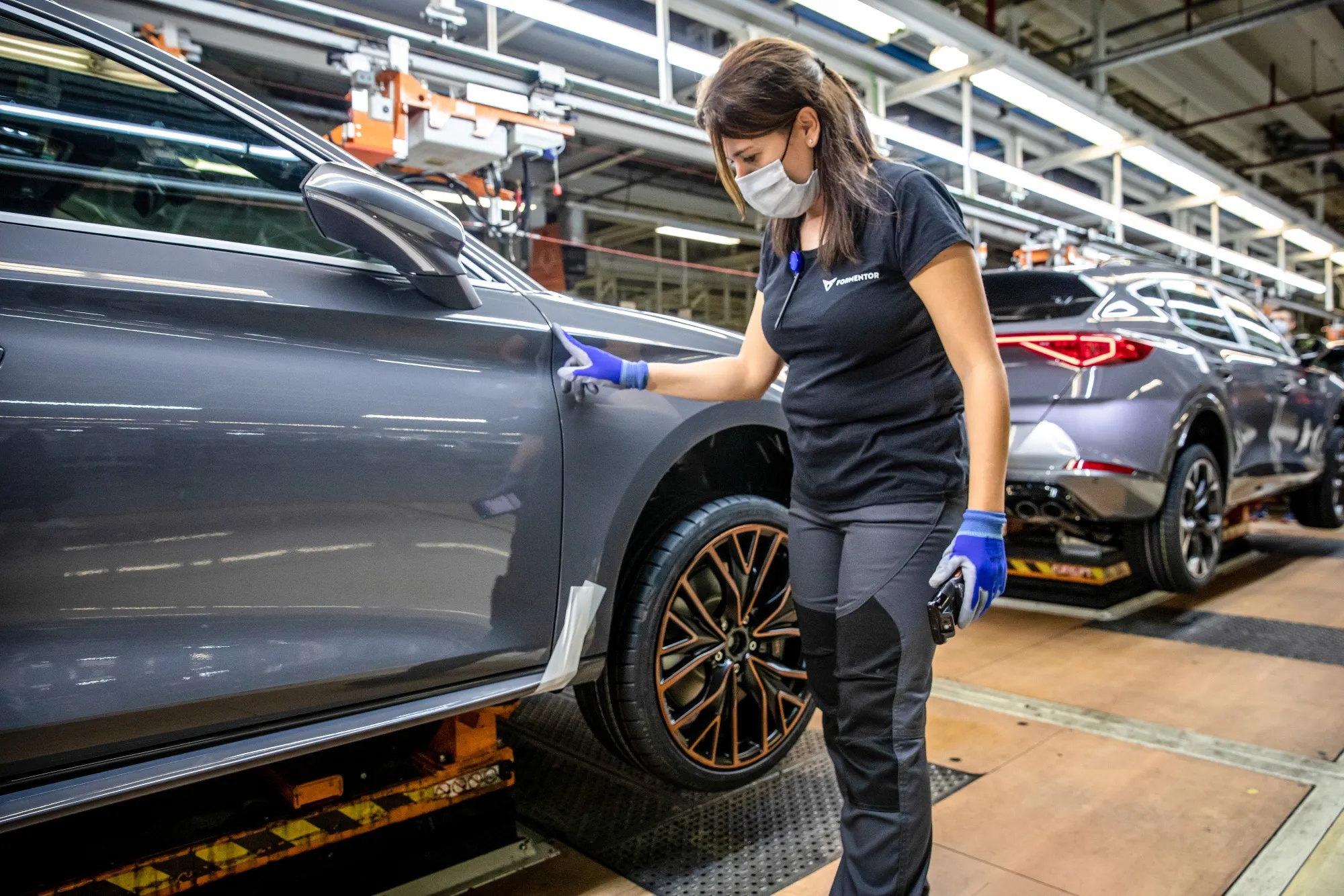 Inside Seat SA's Martorell Plant
