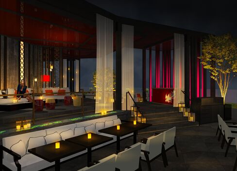 Hakkasan in Jakarta.