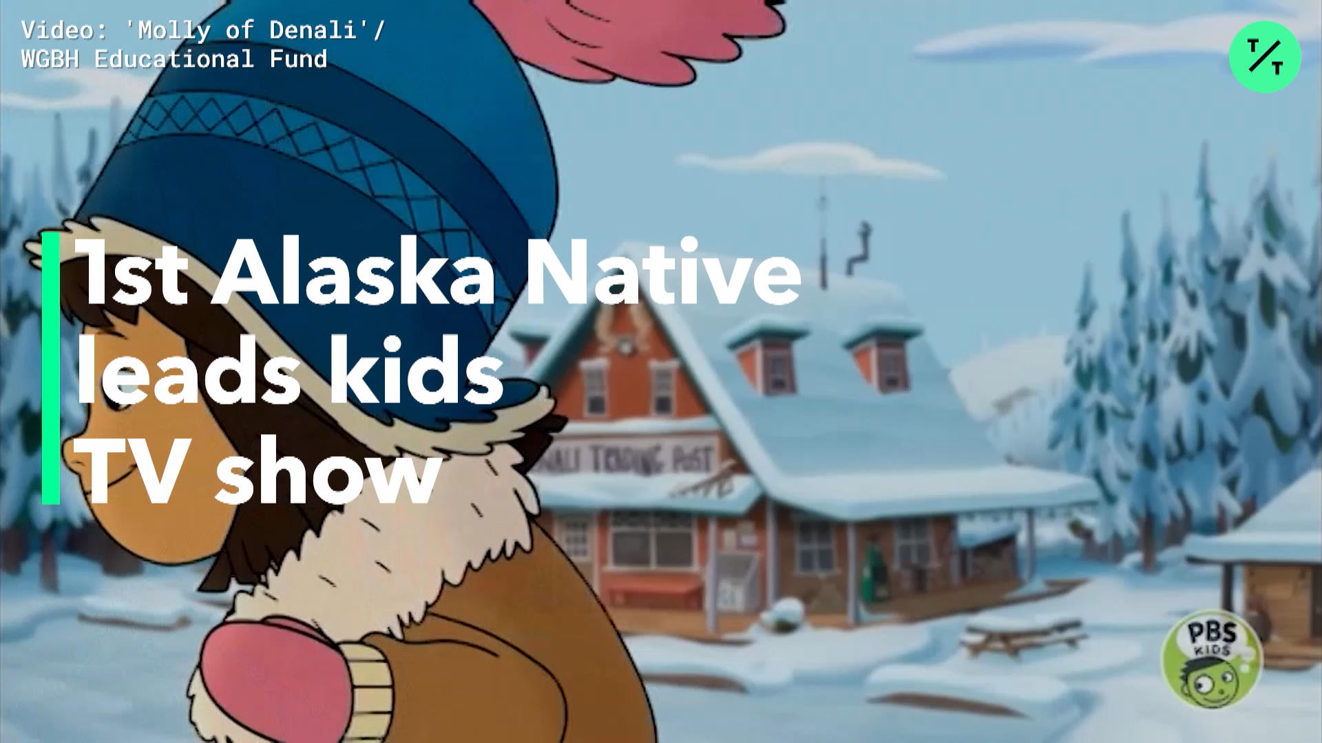 1st Alaska Native Leads Kids TV Show Bloomberg