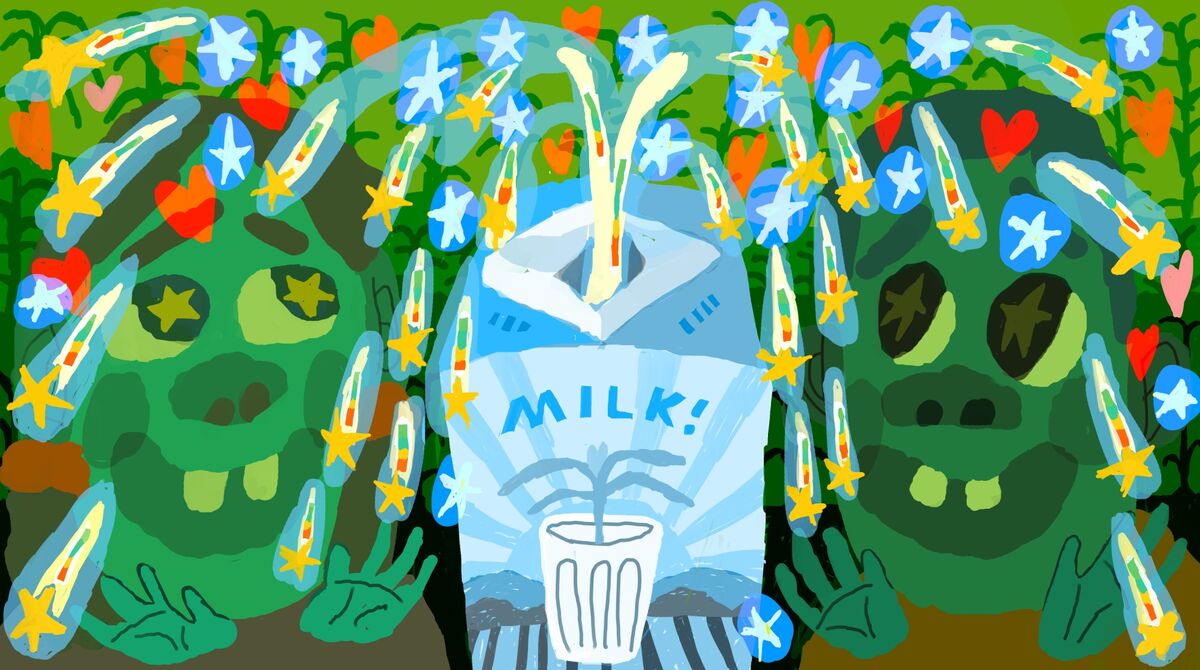 Ripple Vegan Milk Says It's Good for Kids - Bloomberg