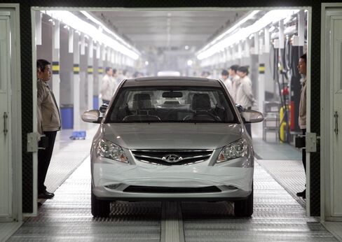 Hyundai Profit Beats Estimates on China, i10 Minicar in Europe