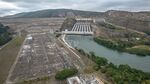 Eletrobras’ Furnas hydroelectric dam in Furnas, Minas Gerais state, Brazil, in June 2021.