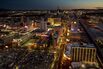 Aerials Views And Major Hotels On The Strip As Las Vegas Set To Top Last Year's Tourism Record