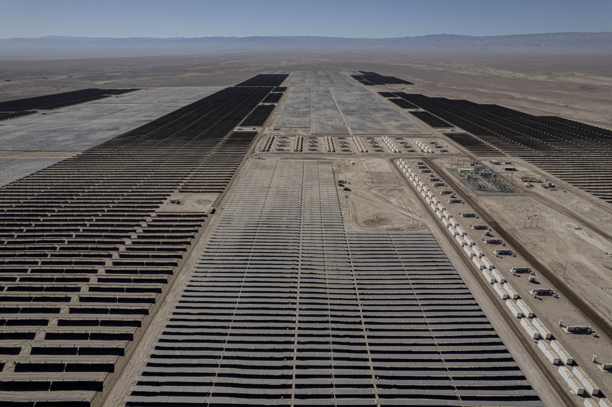 The ContourGlobal facility in Quillagua, Antofagasta region, Chile