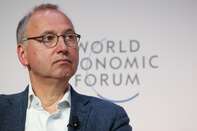 Day Three Of The World Economic Forum (WEF) 2022