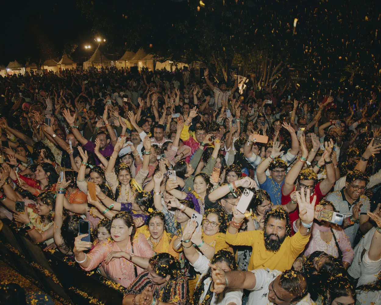 Bhajan clubbing events are multiplying across India’s biggest cities as people seek spirituality and community.&nbsp;