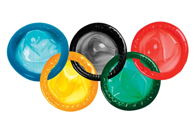 Top Secret: Durex's Olympic Condoms