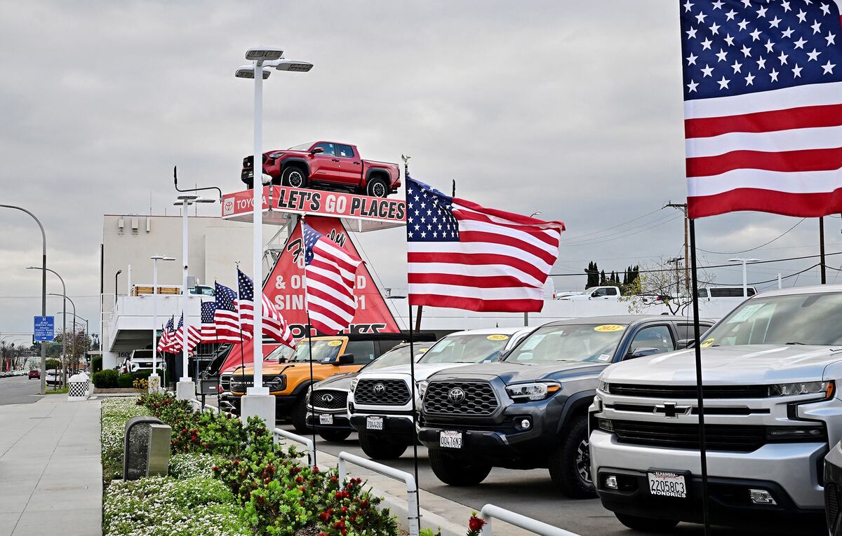 The Great Car-Buying Bonanza Is (Probably) Over