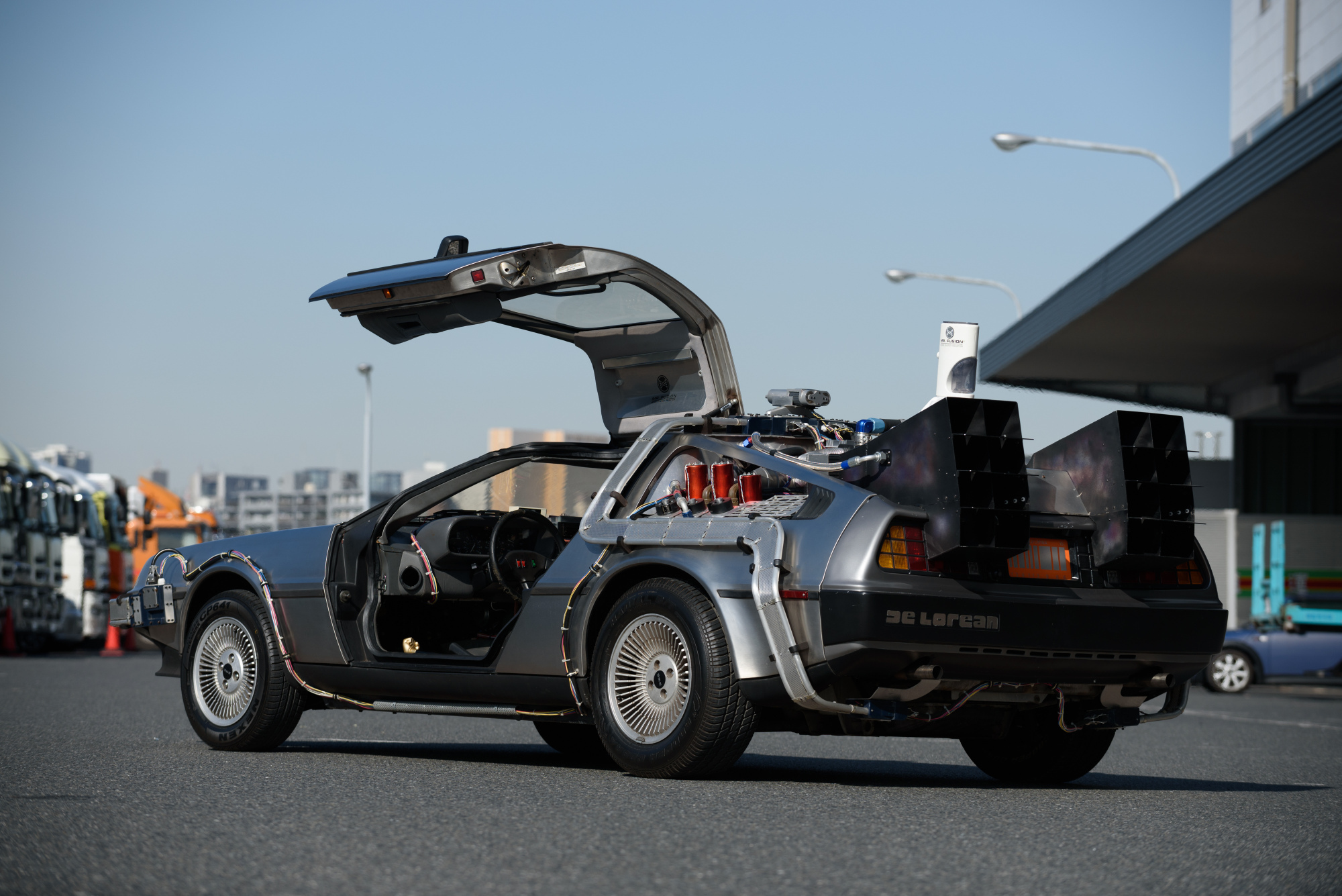 The Alpha5 Is Bringing the DeLorean Back to the Future