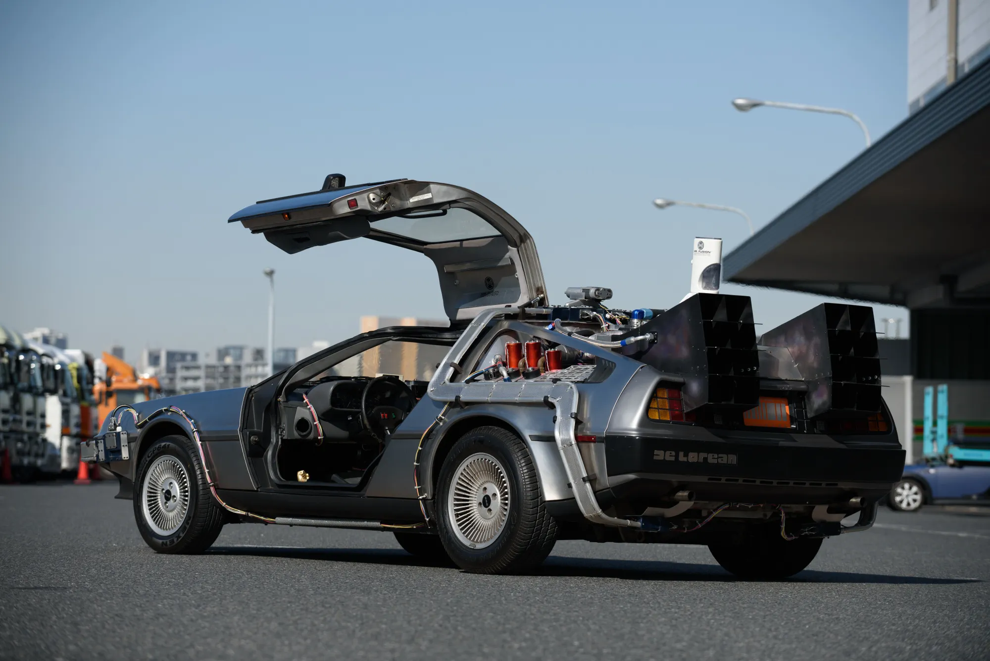 DeLorean Alpha5 Electric Car Photos, Details, Launch Date - Bloomberg