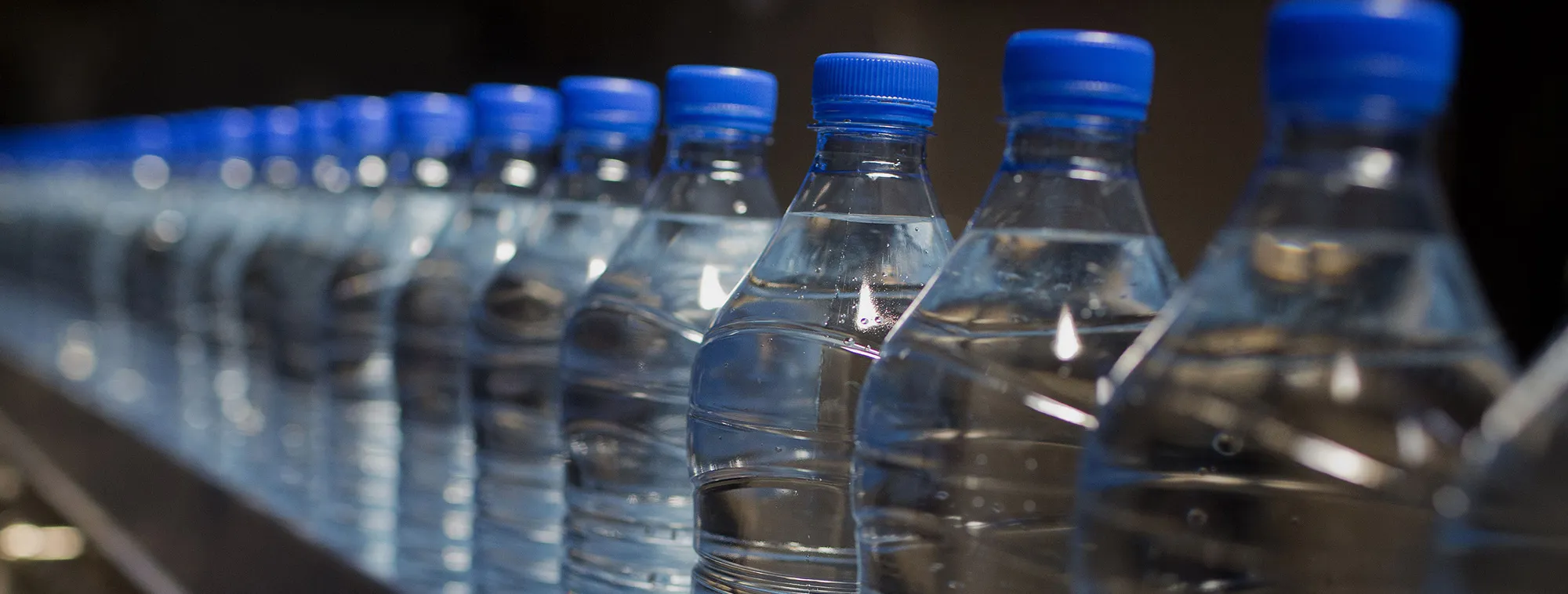water bottles 