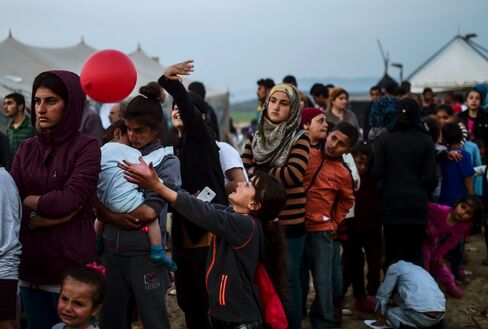 GREECE-MACEDONIA-EUROPE-MIGRANTS