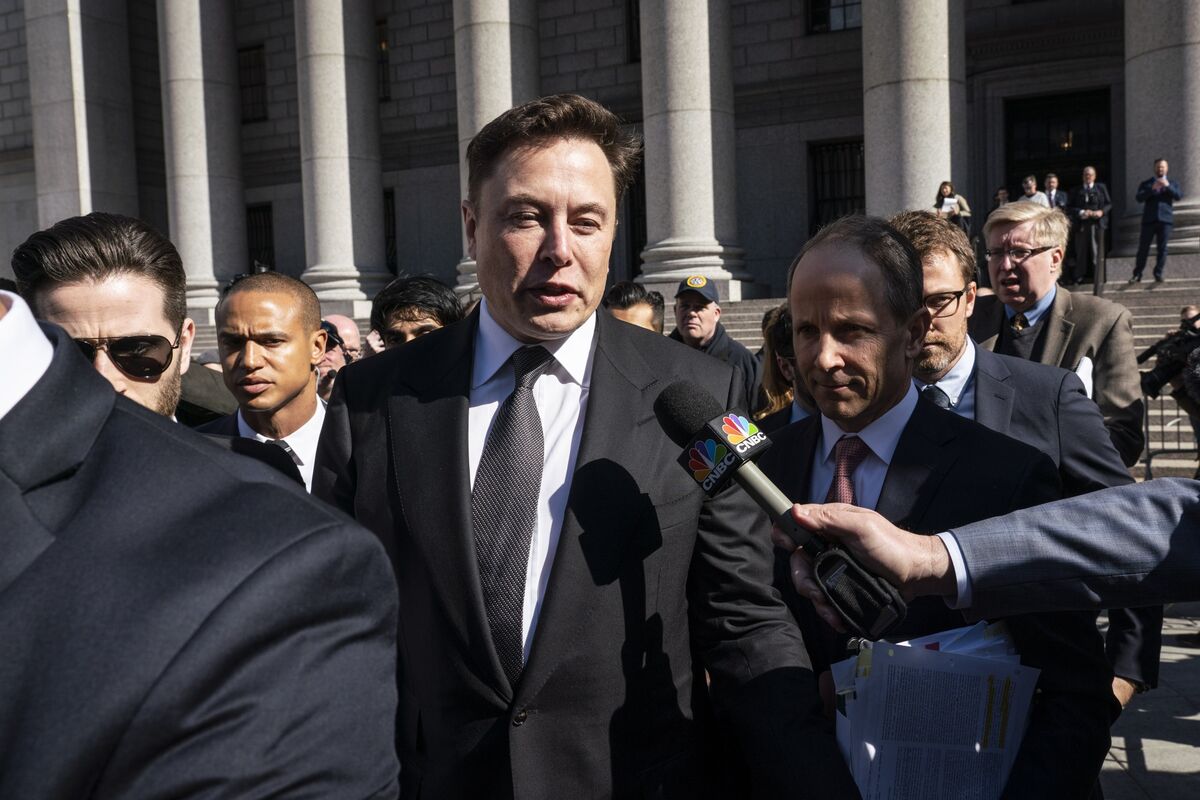 Elon Musk Tweets Complicate US Diplomacy From Ukraine to Taiwan - Bloomberg