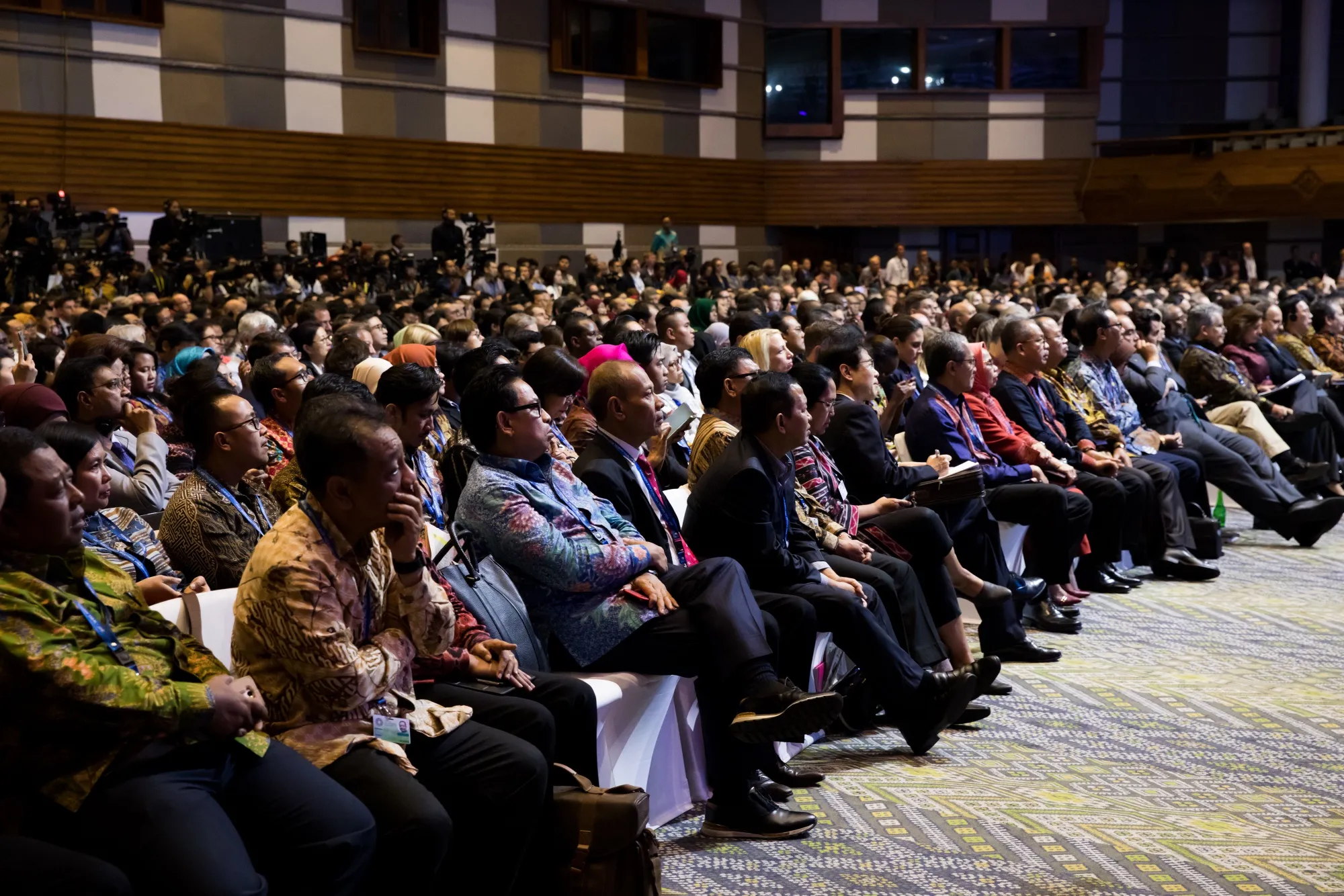 Key Speakers and Interviews At The International Monetary Fund and World Bank Group Annual Meetings