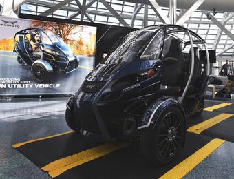 relates to Arcimoto Strikes a Deal to Ship Its EVs Like Washing Machines