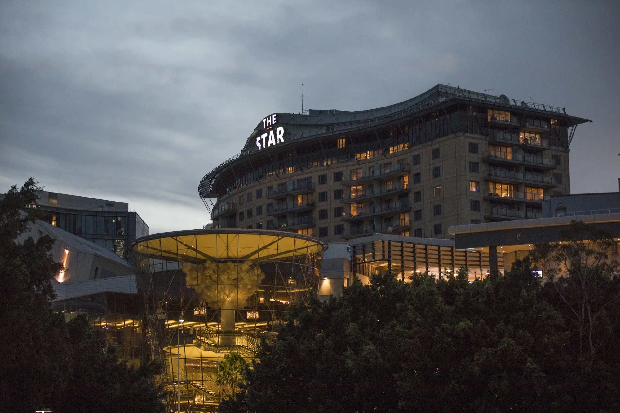 The Star complex in Sydney.