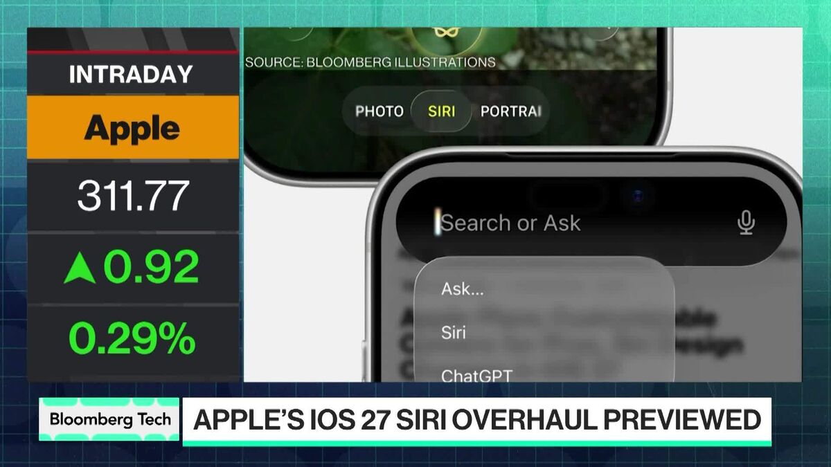 Apple Is Overhauling Siri to Bring AI to the Masses