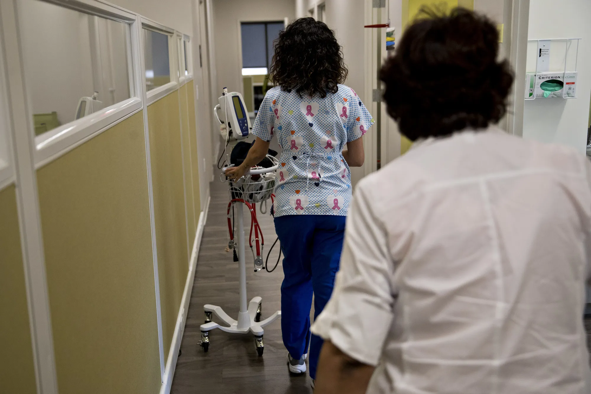 Operations At CCI Health And Wellness Services Clinics As Obamacare Insurers Struggle For Stability