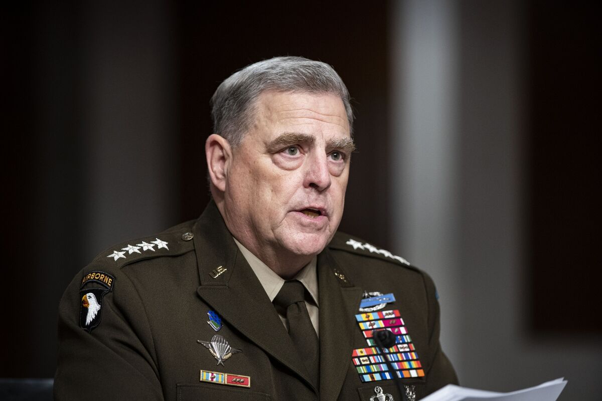 Jan. 6 Capitol Insurrection Committee Seeking DOD Records on Milley Actions thumbnail