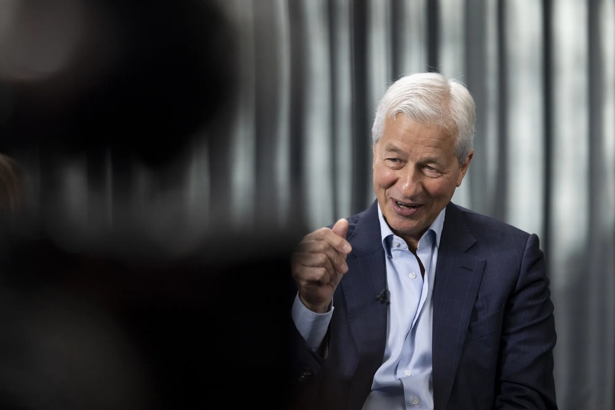 JPMorgan (JPM) CEO Jamie Dimon Finishes Million-Share Sale - Bloomberg