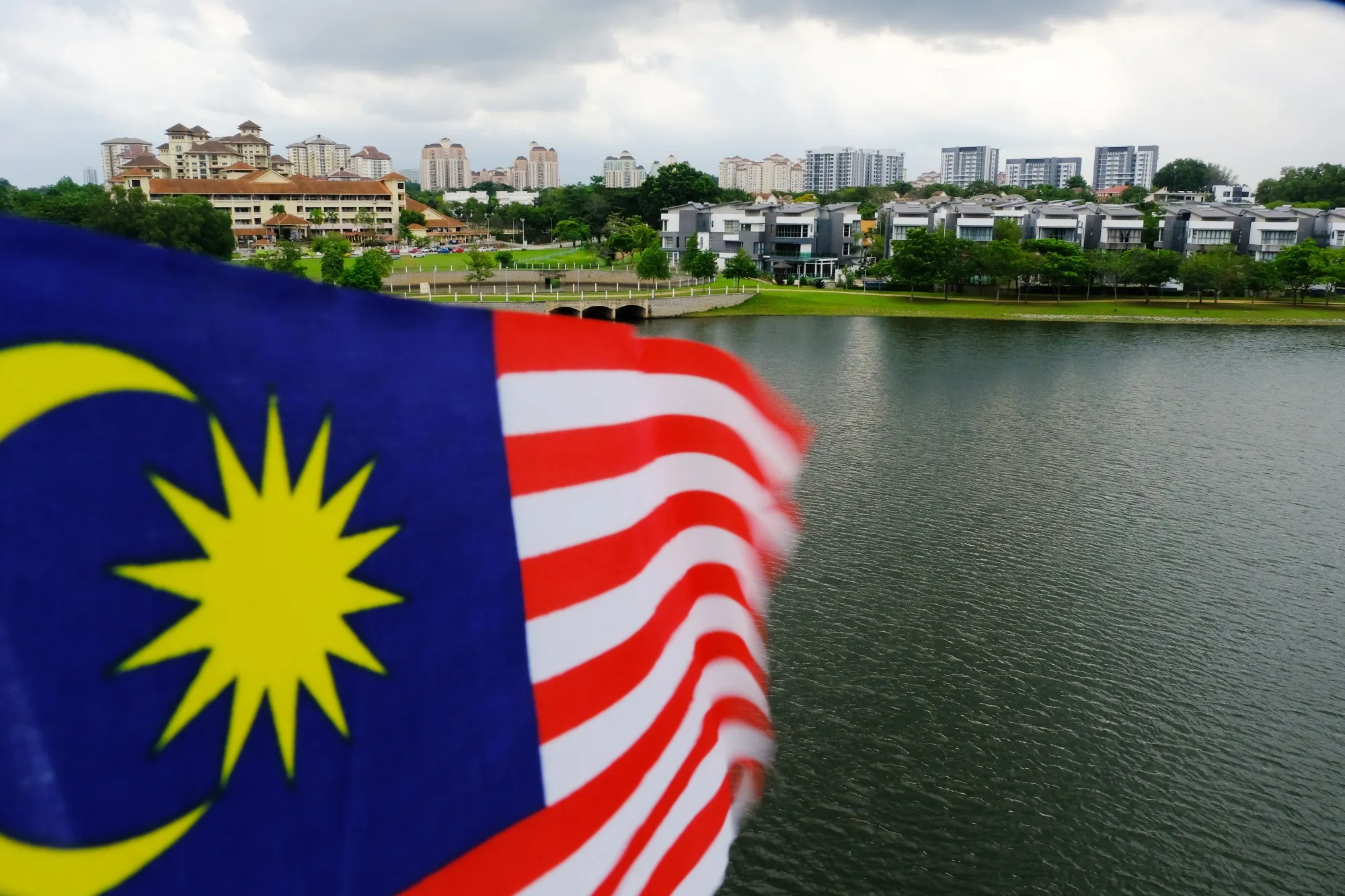 Views of Putrajaya as Malaysia Leader Calls for Stability After Anwar Claims Majority