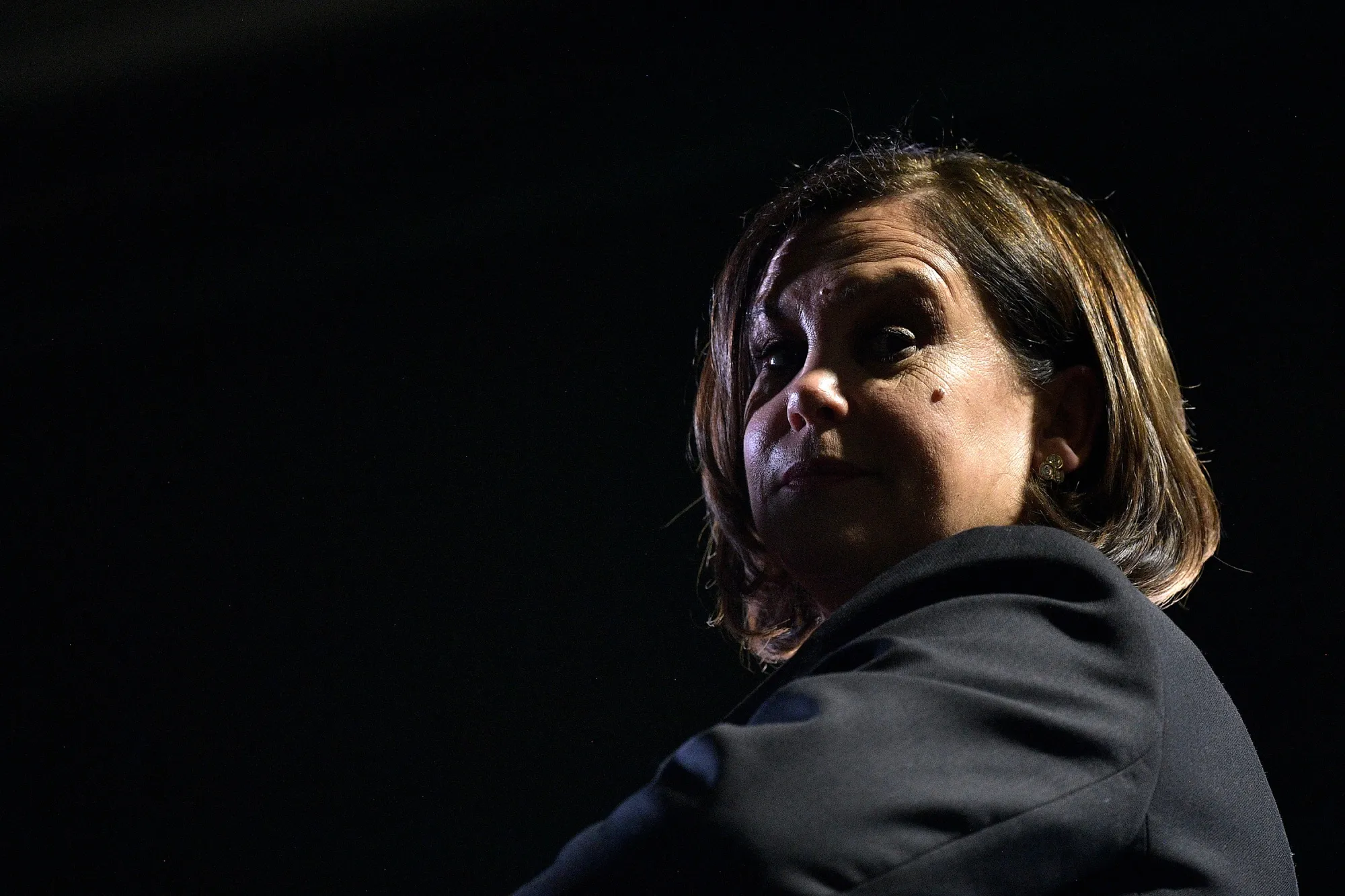 Mary Lou McDonald is now a force to be reckoned with.