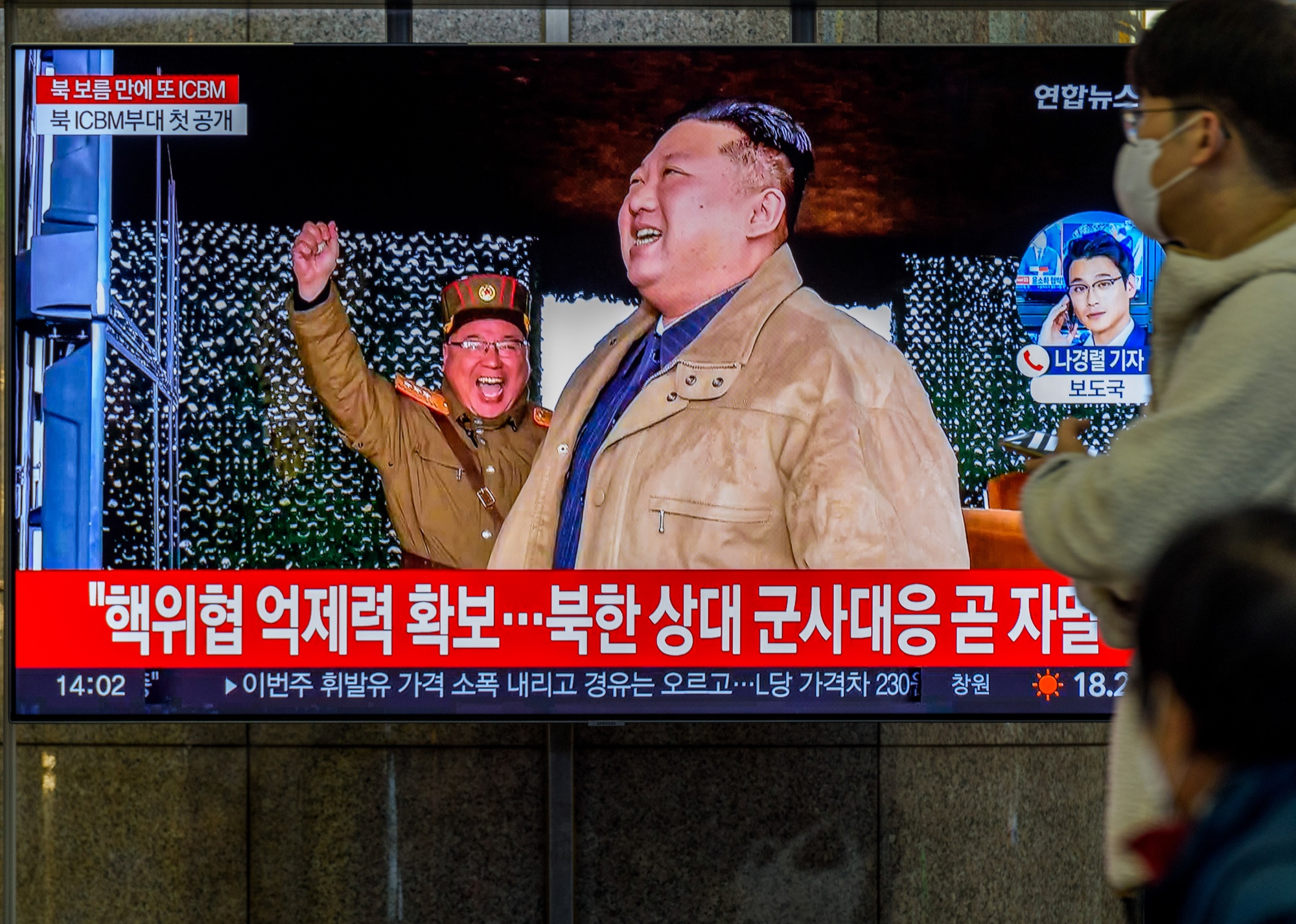 US Targets New Sanctions To Counter North Korea Threats - Bloomberg