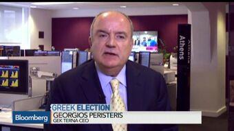 relates to Greece Economy Needs Investment Shock: Peristeris