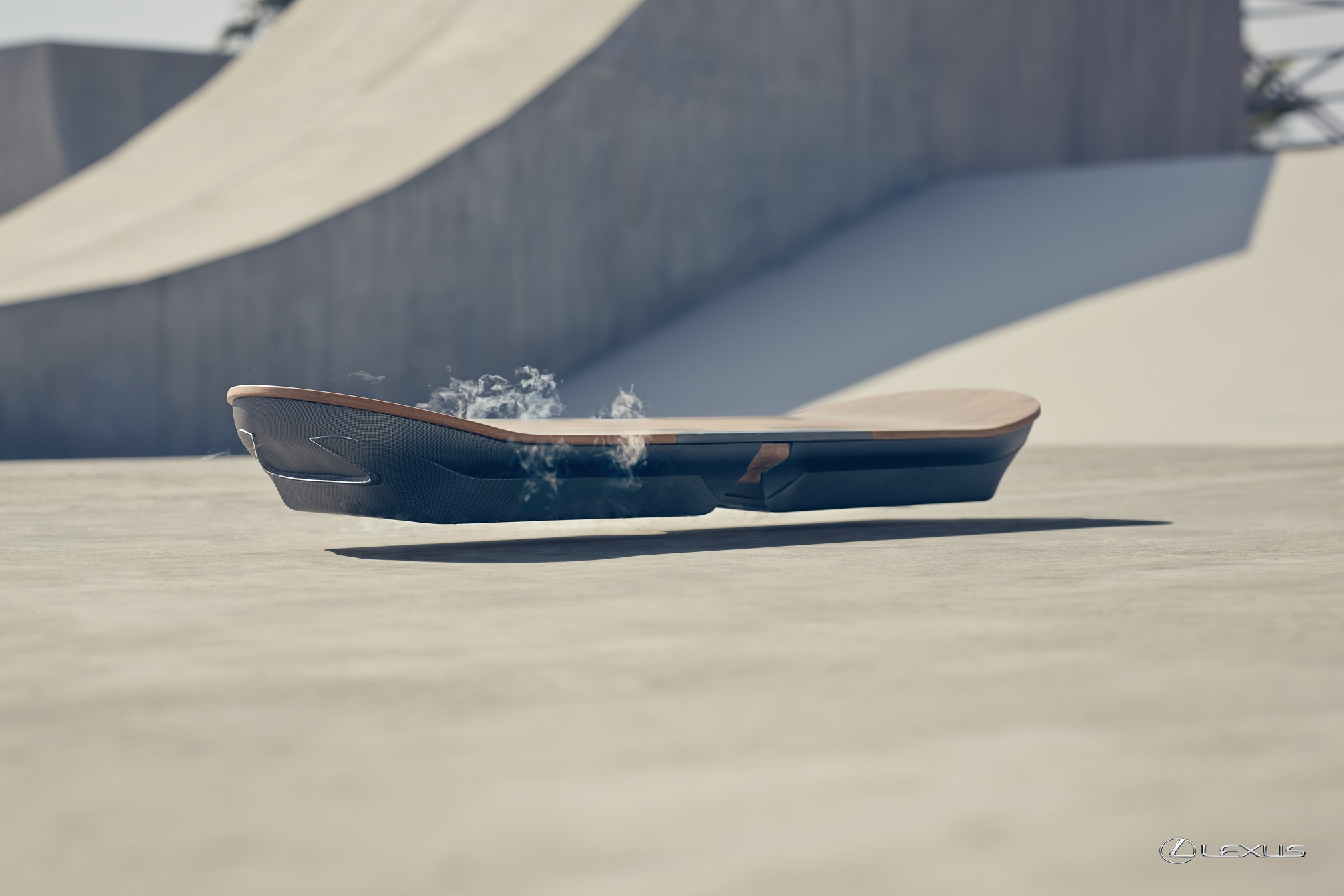 Lexus creates advanced hoverboard
