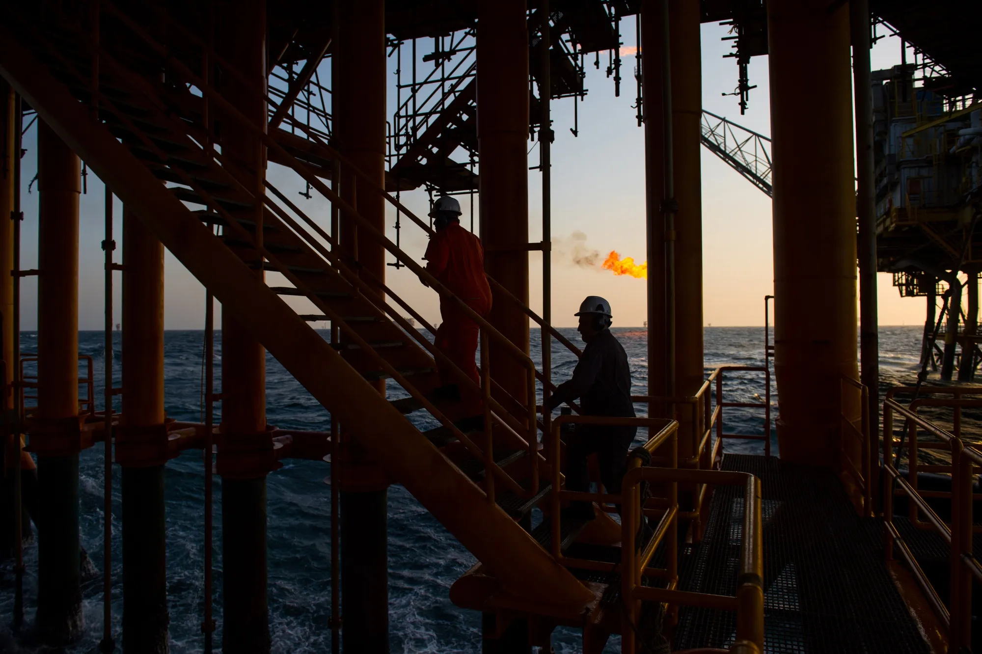 Iran's Salman Oil Field Ahead Of U.S. Sanctions